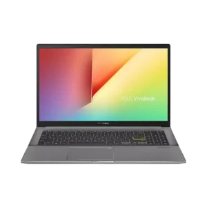 ASUS VivoBook 15 OLED — Core i7, 16GB RAM, 512GB SSD (Indie Black)